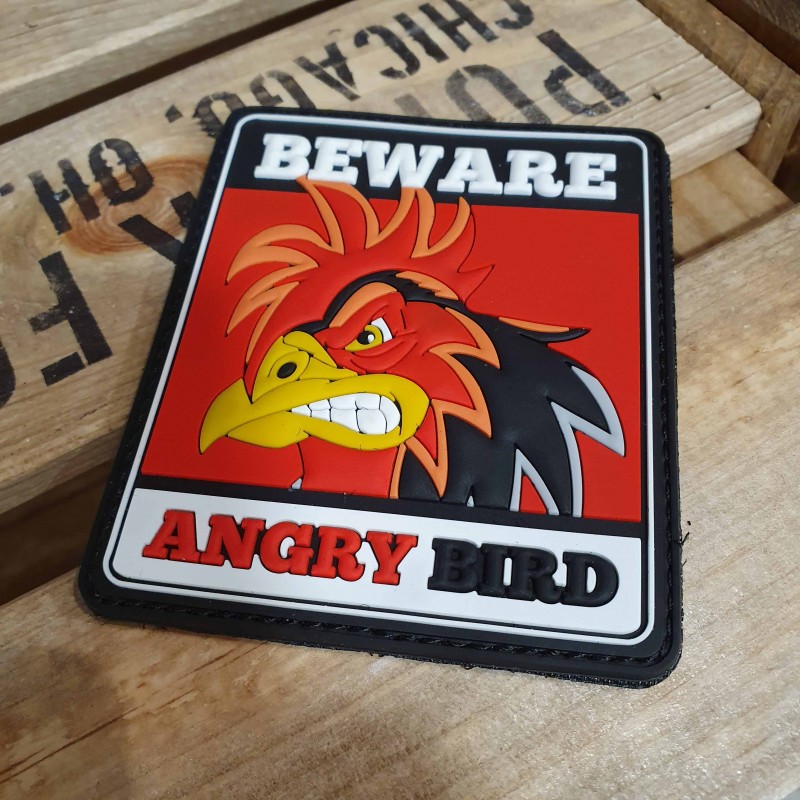PATCH ANGRY BIRD