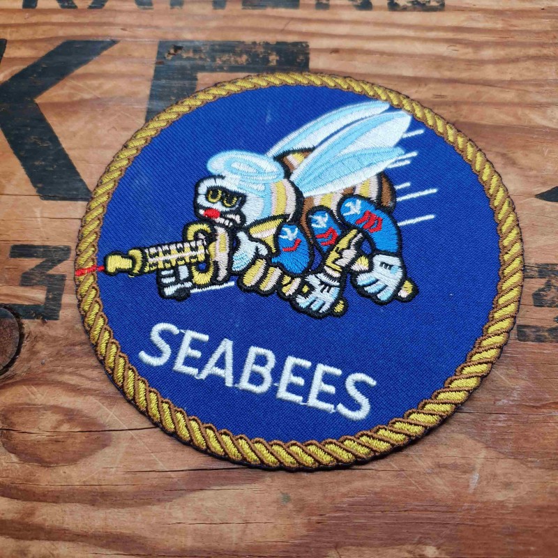 PATCH SEABEES