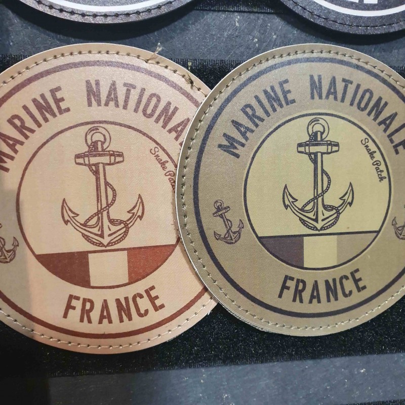 PATCH MARINE NATIONALE 2D