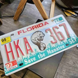 PLAQUE U.S. HKA367 FLORIDA