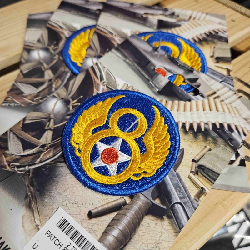 PATCH 8TH AIR FORCE
