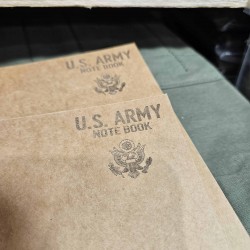 NOTE BOOK US ARMY