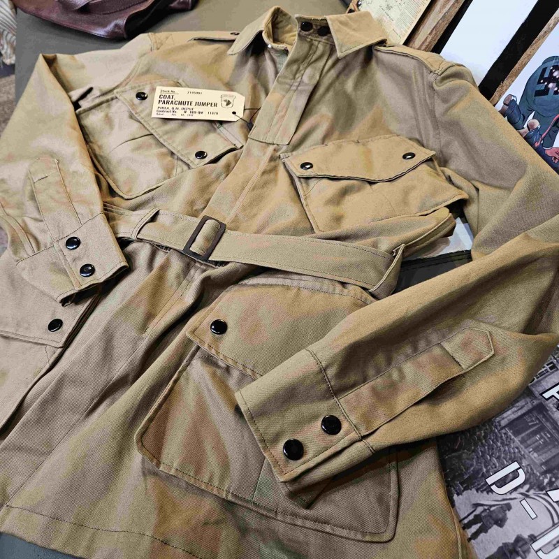 Forces Spéciales Veste Guerilla Commando Parachutiste Marine XL Neuve Item 13971981