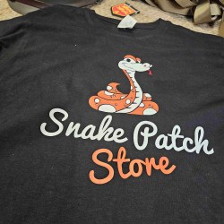 T SHIRT SNAKE PATCH STORE