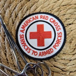 PATCH AMERICAN RED CROSS