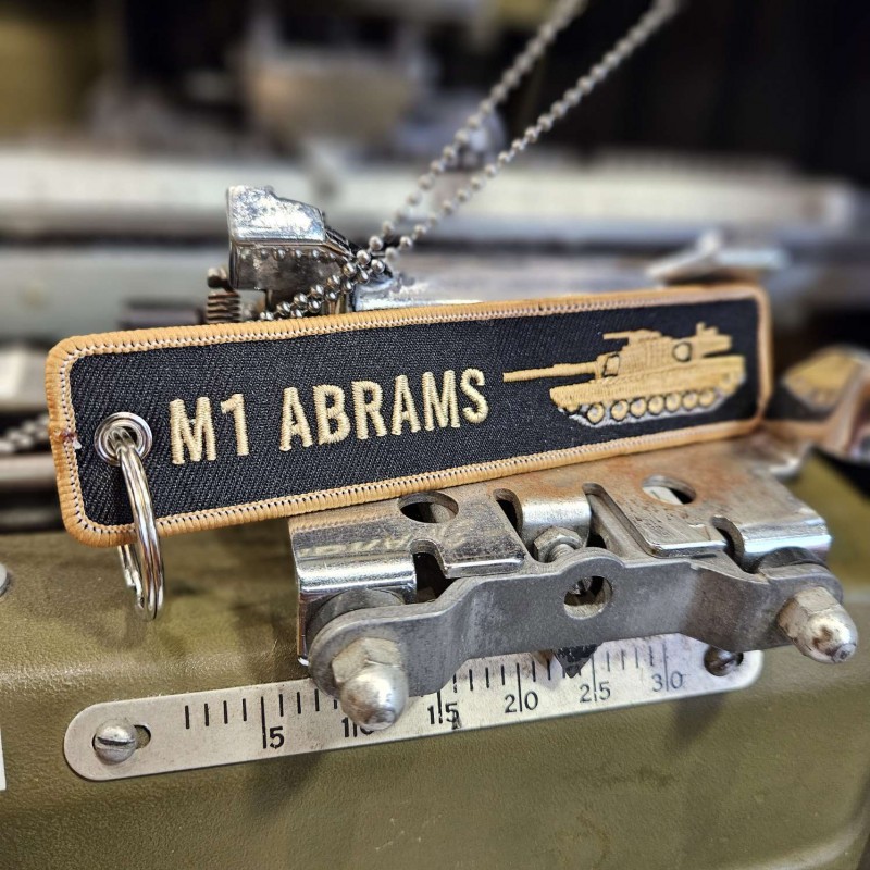 PORTE-CLÉS M1 ABRAMS