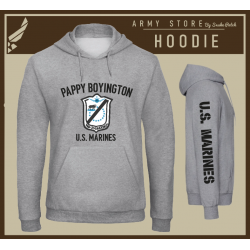 HOODIE PAPPY BOYINGTON