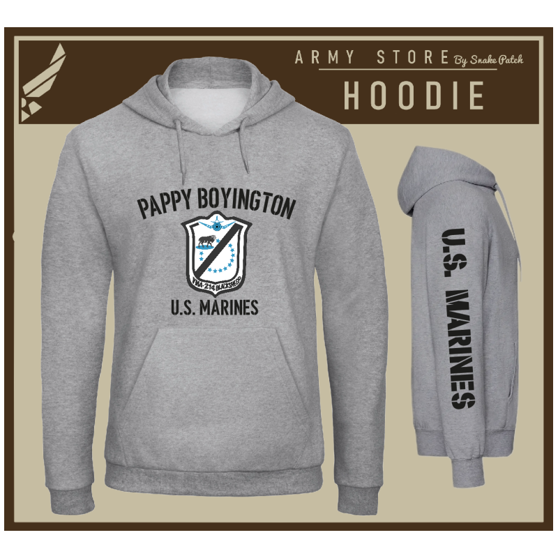 HOODIE PAPPY BOYINGTON