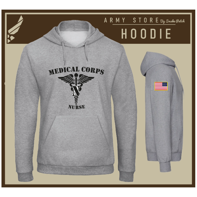 HOODIE NURSE MEDICAL CORPS