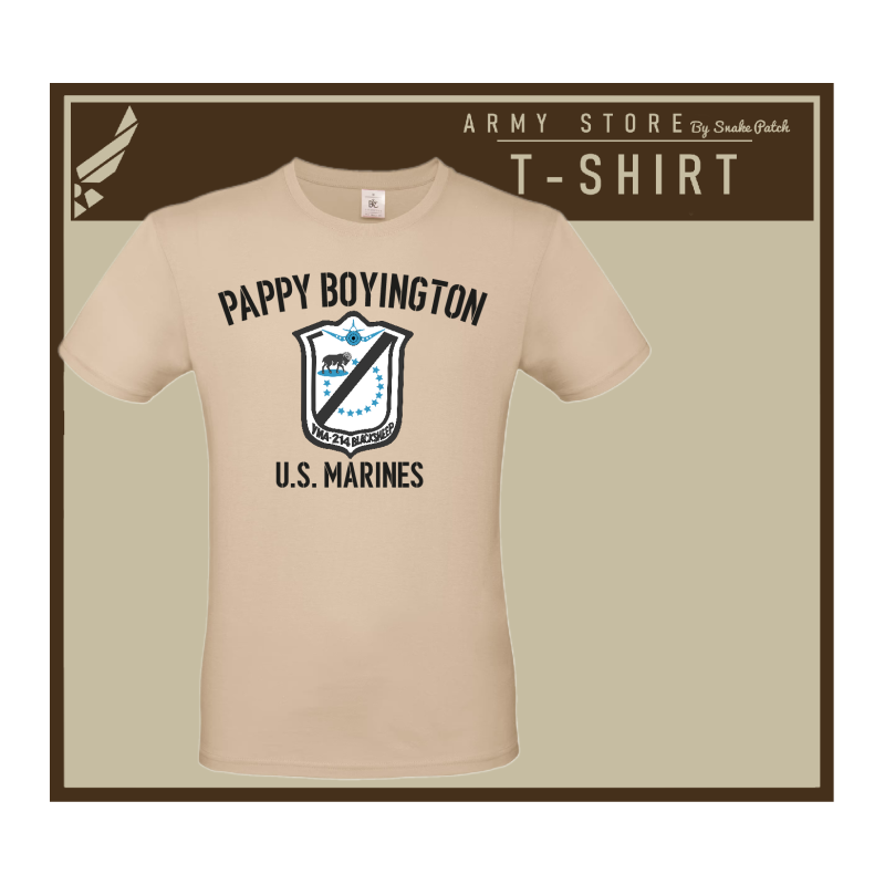 TSHIRT PAPPY BOYINGTON