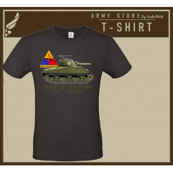 TSHIRT 2ND ARMORED CARENTAN