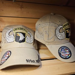 CASQUETTE 101ST AIRBORNE BRODE