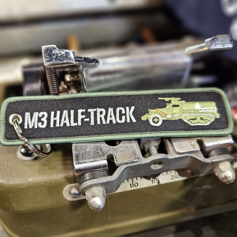 PORTE-CLÉS HALFTRACK M3