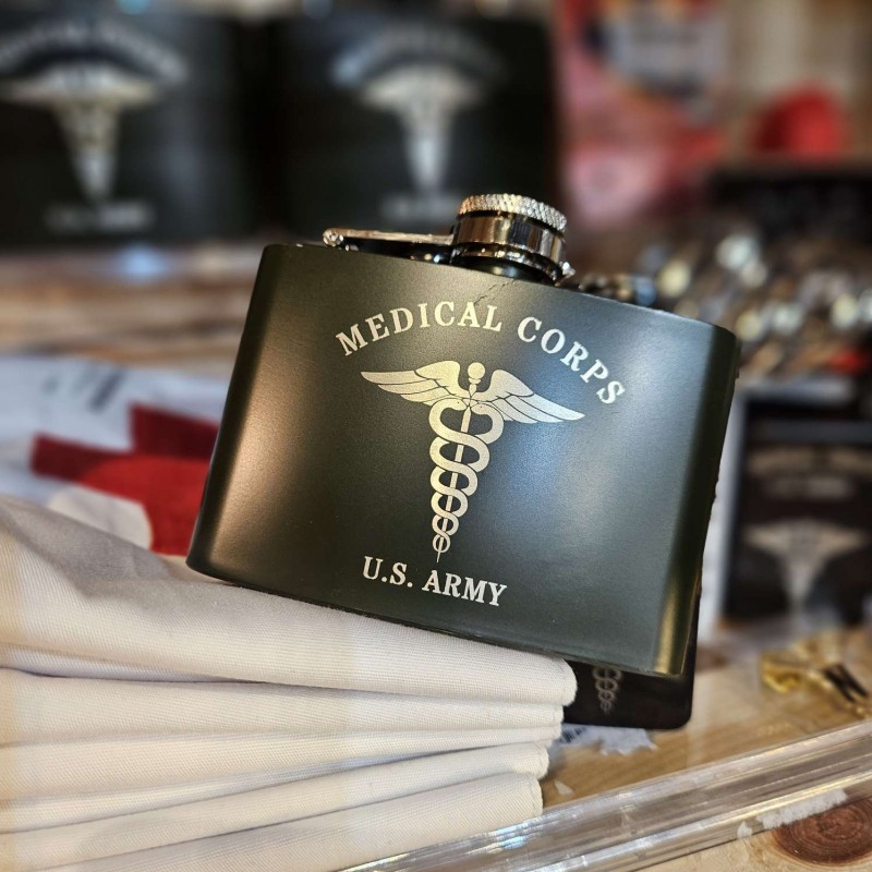 FLASQUE MEDICAL CORPS OD