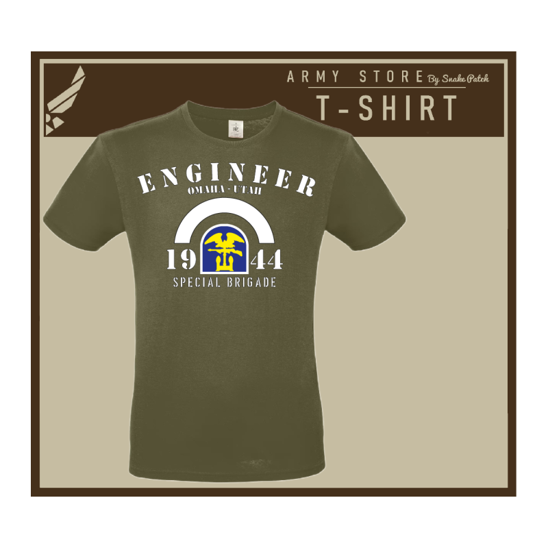 TSHIRT SPECIAL BRIGADE 1944