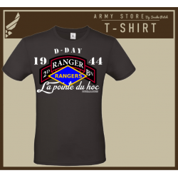 TSHIRT 2ND RANGER Bn LA POINTE DU HOC