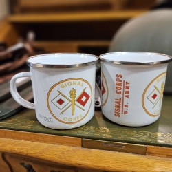 MUG MÉTAL SIGNAL CORPS