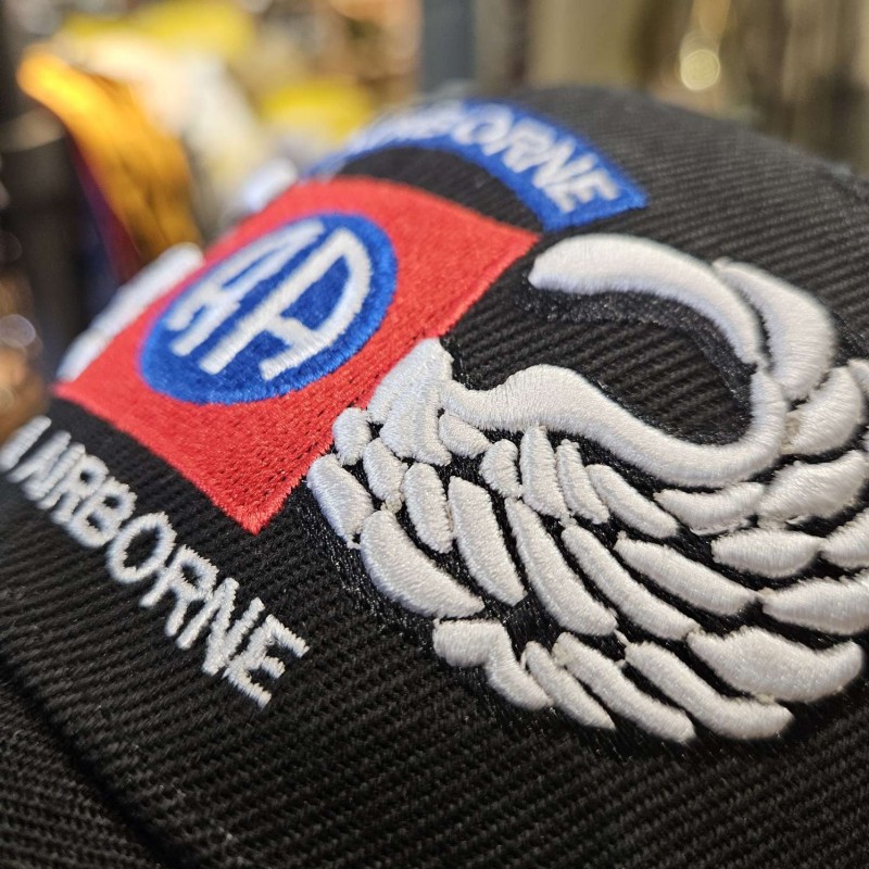 CASQUETTE 82ND AIRBORNE BRODE