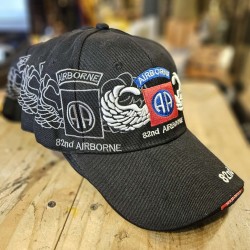 CASQUETTE 82ND AIRBORNE BRODE