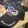 CASQUETTE 82ND AIRBORNE BRODE