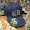 CASQUETTE USA BLEU