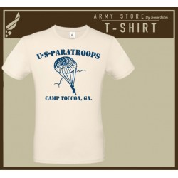 T SHIRT CAMP TOCCOA 101ST AIRBORNE