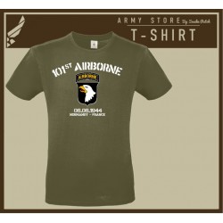 TSHIRT 101ST AIRBORNE OD