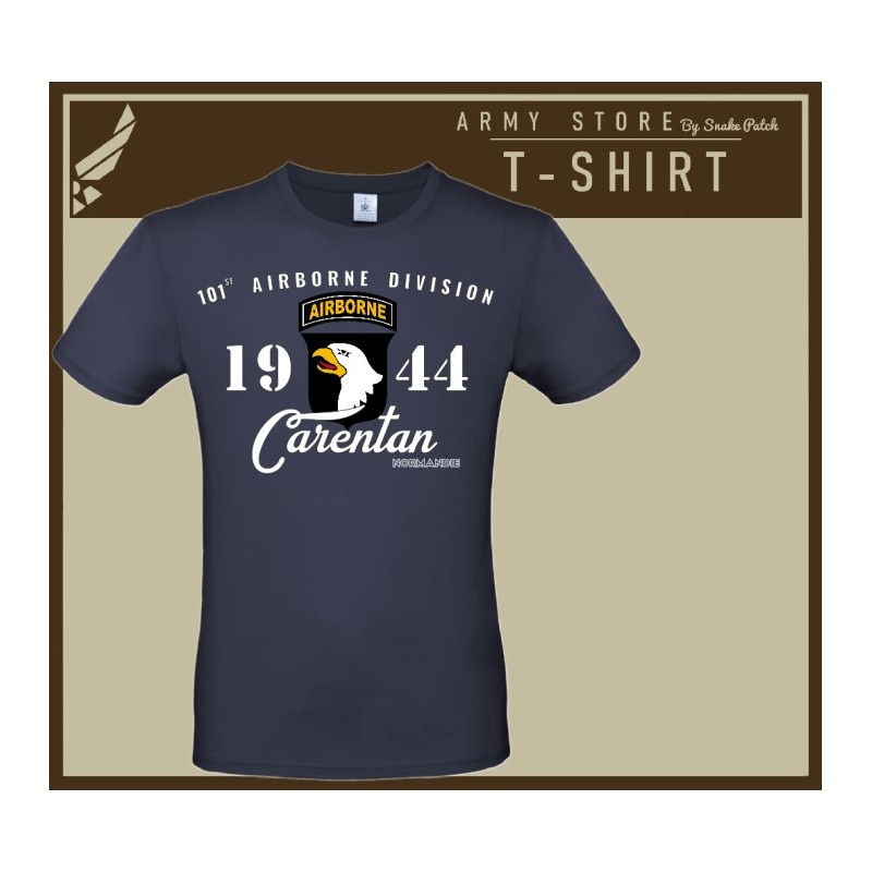 T SHIRT 101ST AB CARENTAN N BL