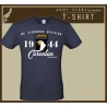 T SHIRT 101ST AB CARENTAN N BL