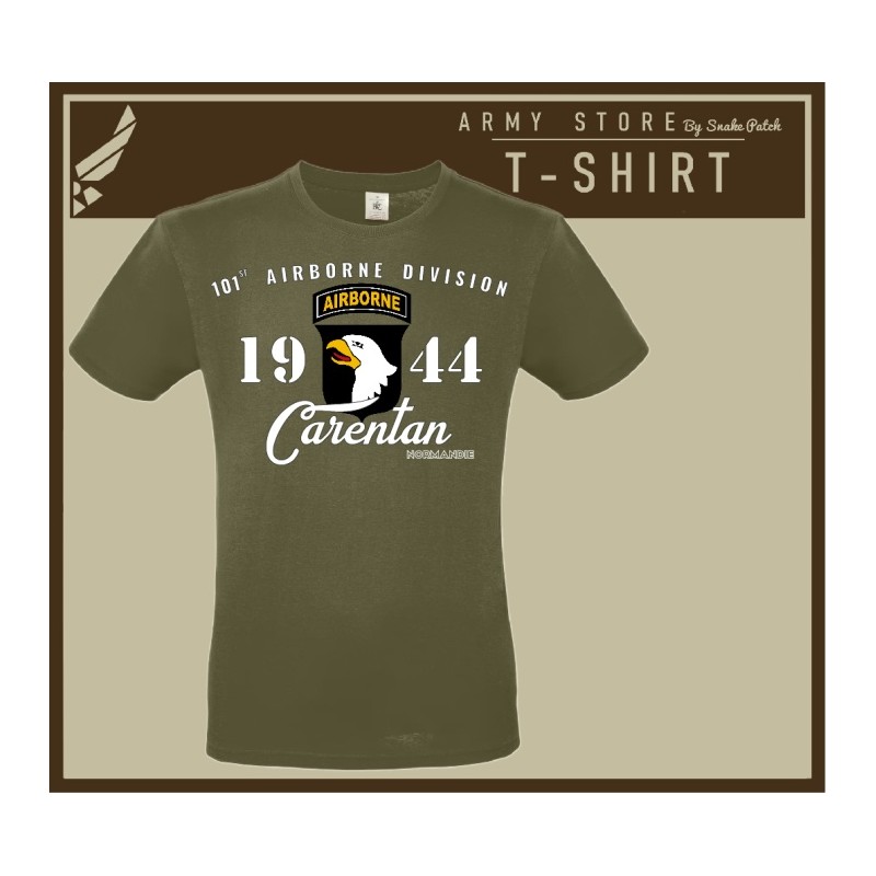 T SHIRT 101ST AB CARENTAN N OD