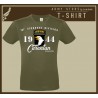 T SHIRT 101ST AIRBORNE CARENTAN NORMANDIE OD