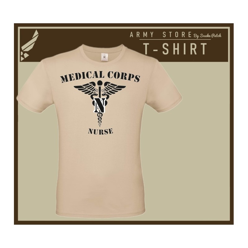 T SHIRT NURSE MEDICAL CORPS