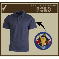 POLO QUICK DRY - Patch...