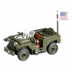 JOUET - JEEP WW2