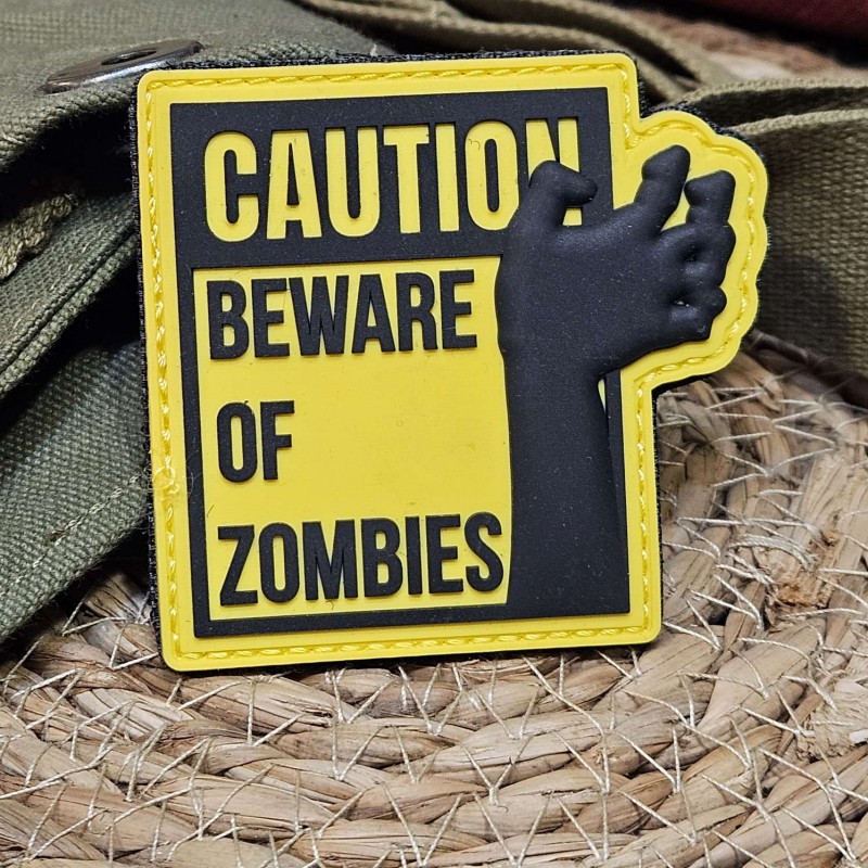 PATCH ZOMBIE YELLOW