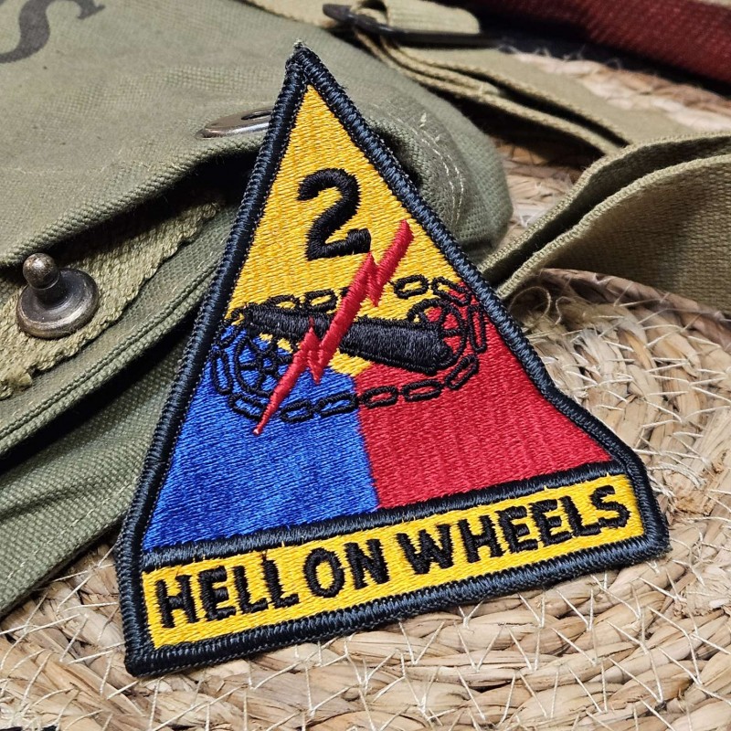 PATCH HELL ON WHEELS