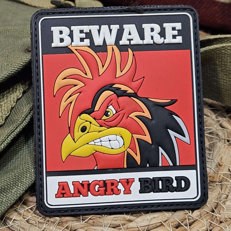 PATCH ANGRY BIRD