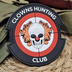 PATCH CLOWN HUNTING CLUB