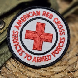 PATCH AMERICAN RED CROSS