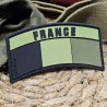 PATCH 3D FRANCE DEMI LUNE OD