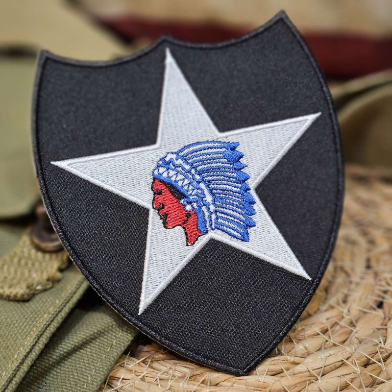 PATCH 2ND INFANTRY DIVISION US