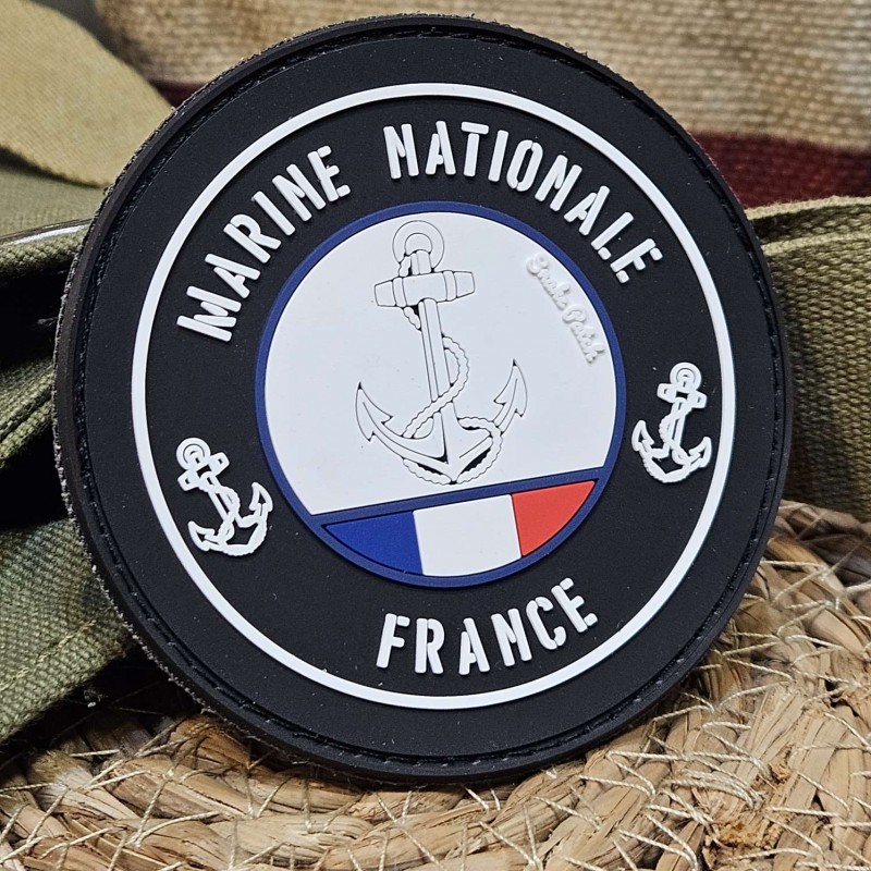 PATCH MARINE NATIONALE