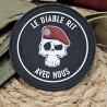 PATCH LE DIABLE RIT AVEC NOUS