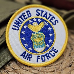 PATCH USAF BLANC