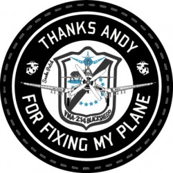 PATCH THK ANDY PAPPY BOYINGTON