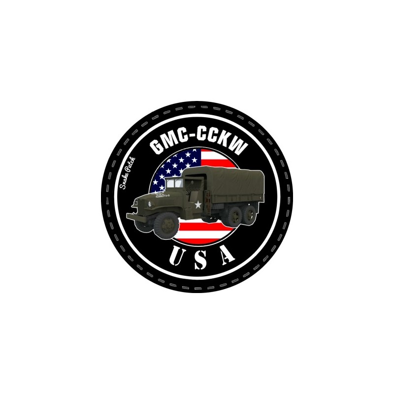 PATCH GMC - CCKW