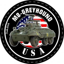 PATCH M8 GREYHOUND