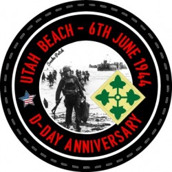 PATCH UTAH 6TH JUNE 1944