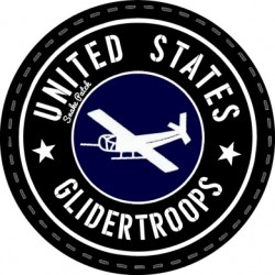 PATCH US GLIDERS TROOPS