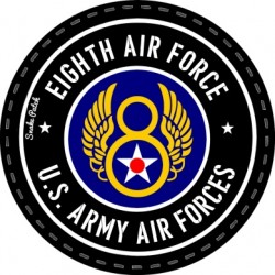 PATCH 8TH AIR FORCE